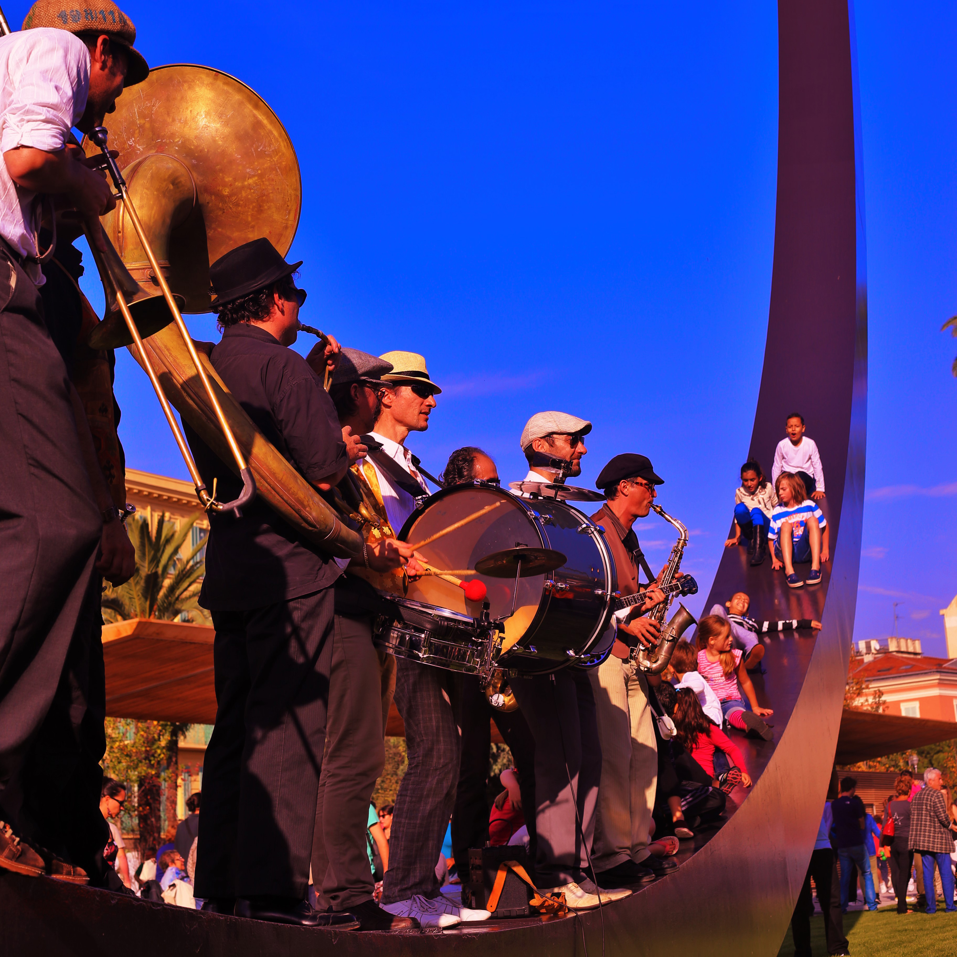 Jazz Alpes Orchestra & Tziganissa